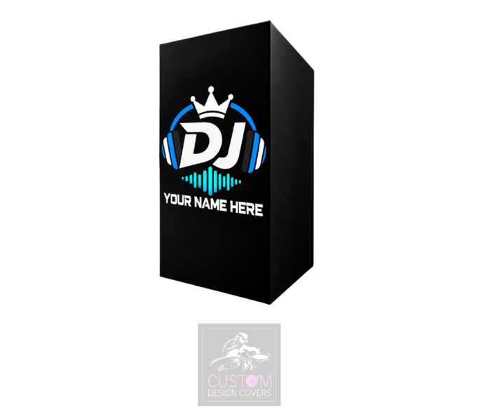 Headphones Custom Lycra DJ Booth Cover