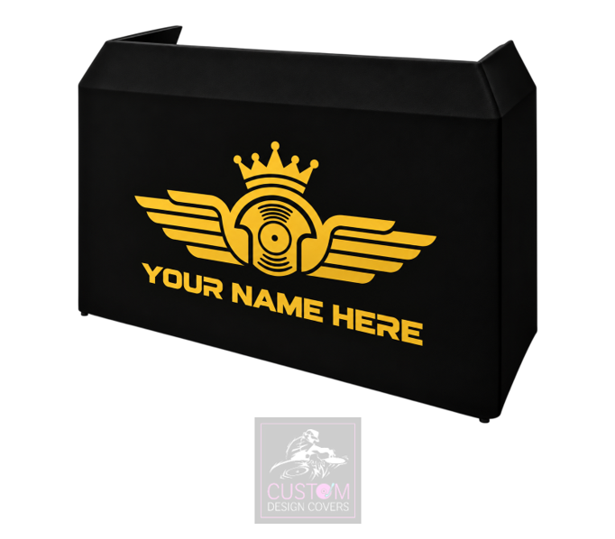 DJ Custom Lycra DJ Booth Cover