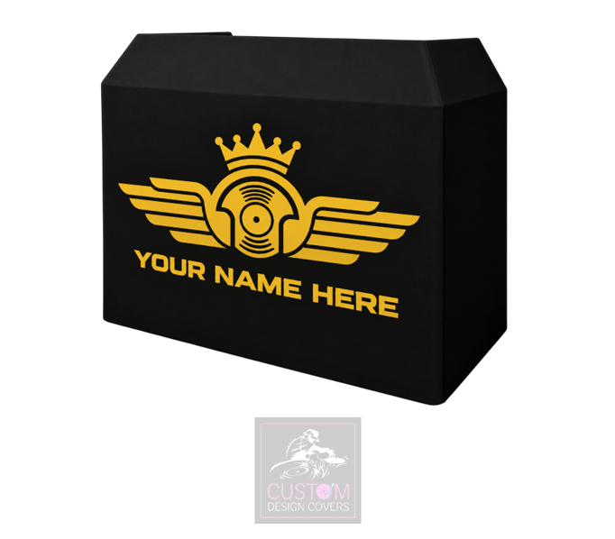 DJ Custom Lycra DJ Booth Cover