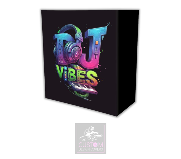 DJ Vibes Lycra DJ Booth Cover