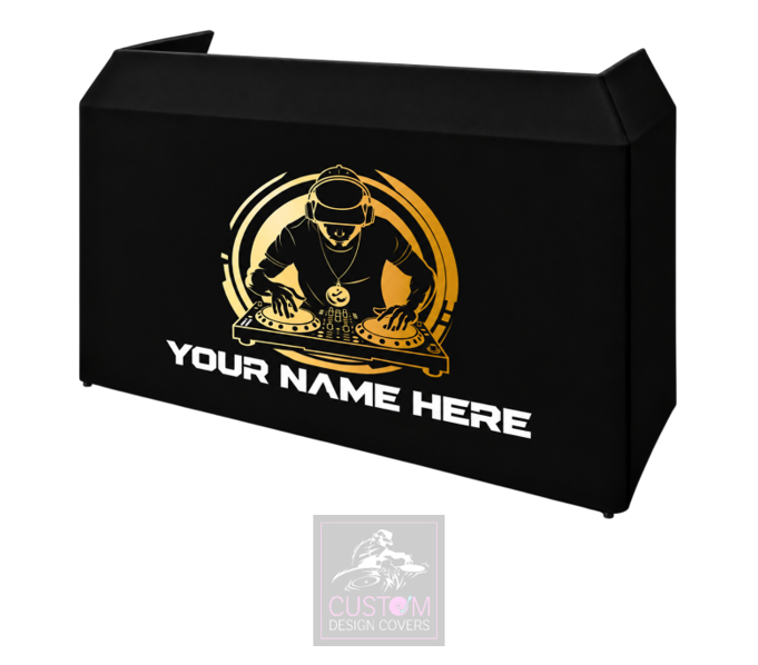 DJ Custom Lycra DJ Booth Cover