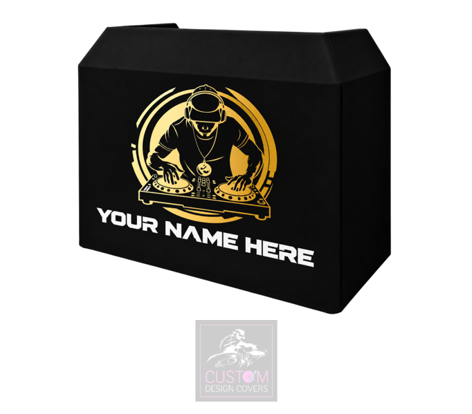 DJ Custom Lycra DJ Booth Cover