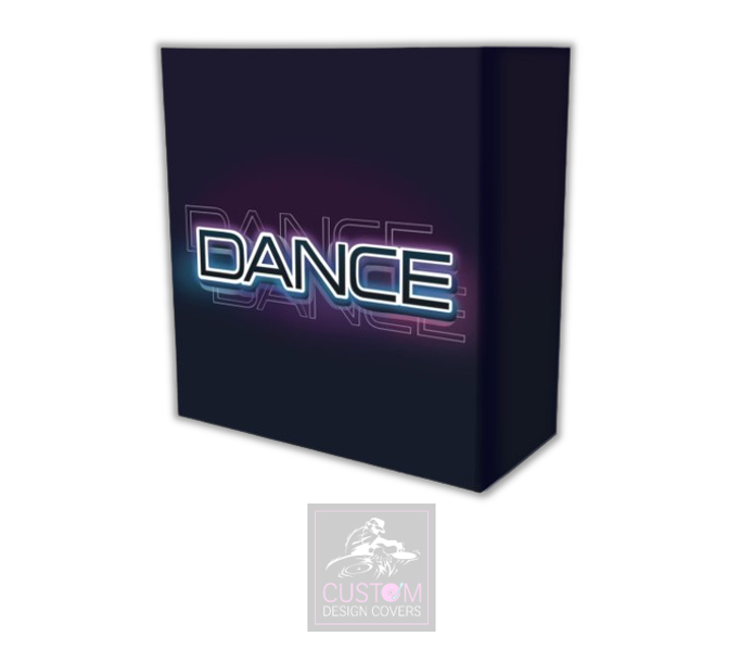 Dance Lycra DJ Booth Cover