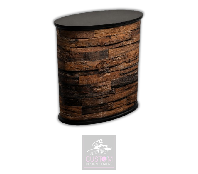 Old Rustic Pop Up Counter