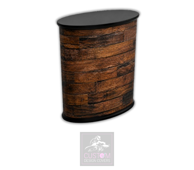 Old Rustic Pop Up Counter