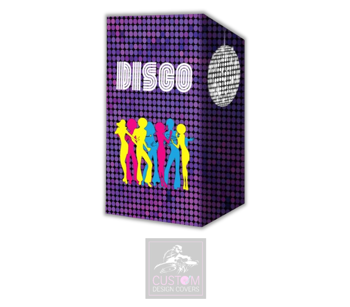 Disco Lycra DJ Booth Cover