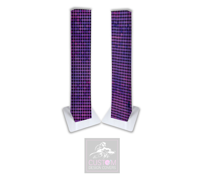 Retro Disco Lycra Podiums (PAIR)