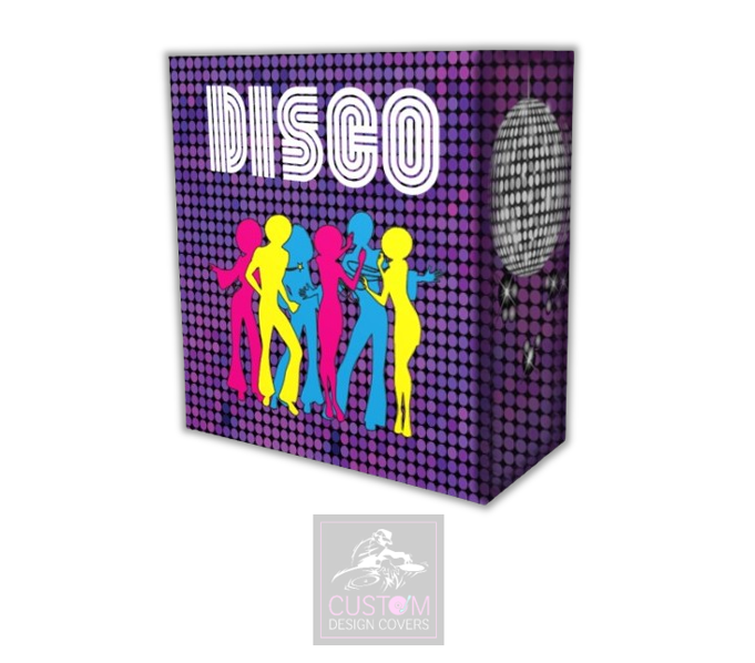 Disco Lycra DJ Booth Cover