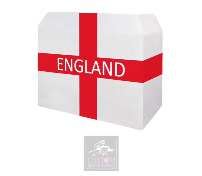 England Lycra DJ Booth Cover