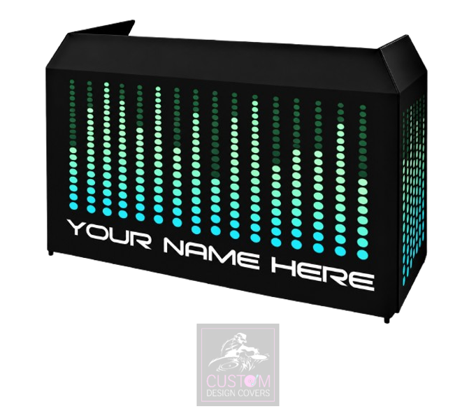 EQ Custom Lycra DJ Booth Cover
