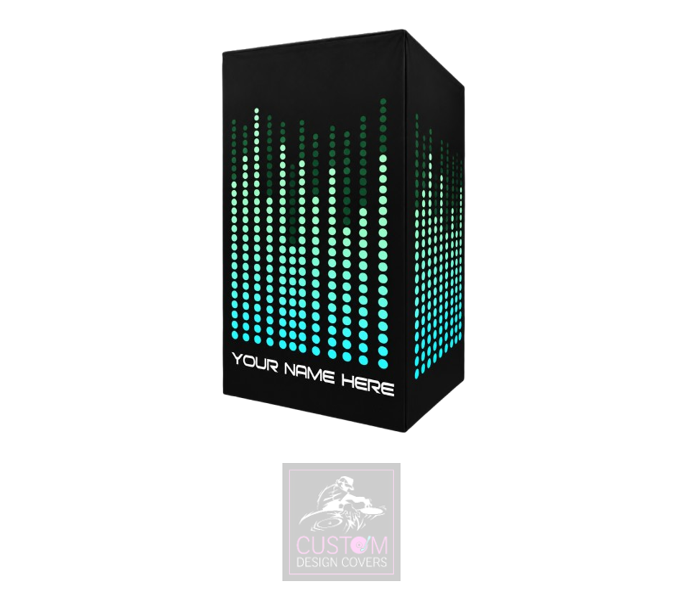 EQ Custom Lycra DJ Booth Cover