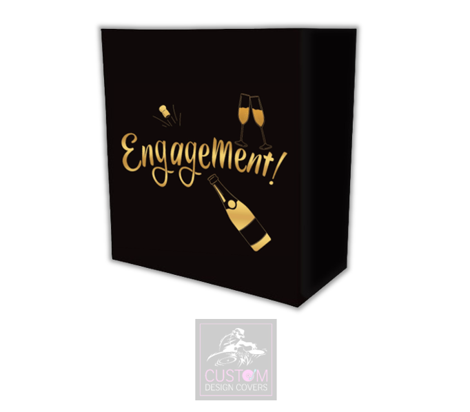Engagement Lycra DJ Booth Cover