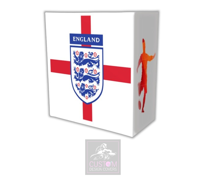England Football Lycra DJ Booth Cover