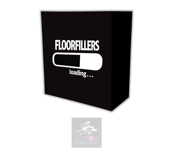 Floorfillers Loading Lycra DJ Booth Cover