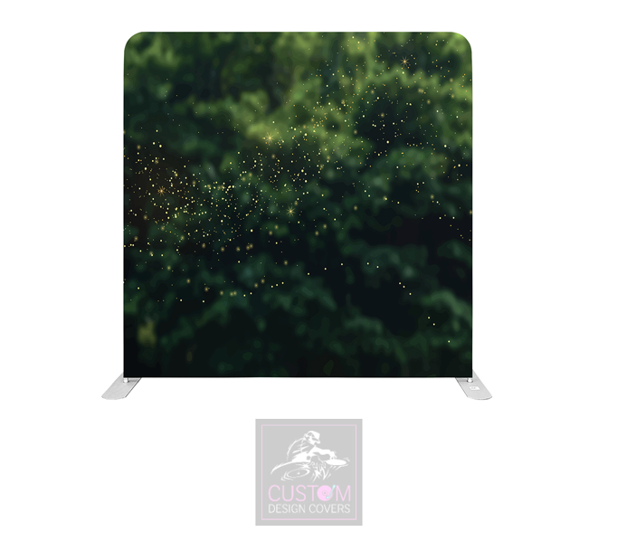 Magical Forest Lycra Pillowcase Backdrop Cover