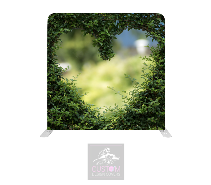 Happiness Lycra Pillowcase Backdrop Cover