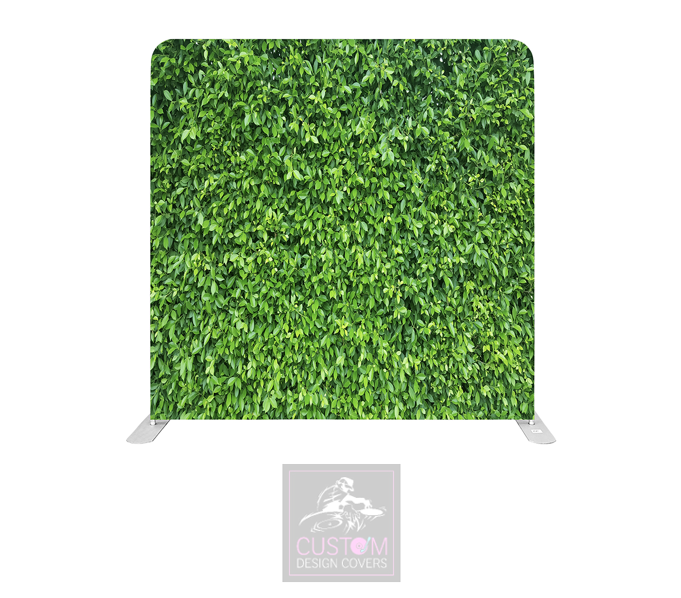 Artificial Leaf Lycra Pillowcase Backdrop Cover