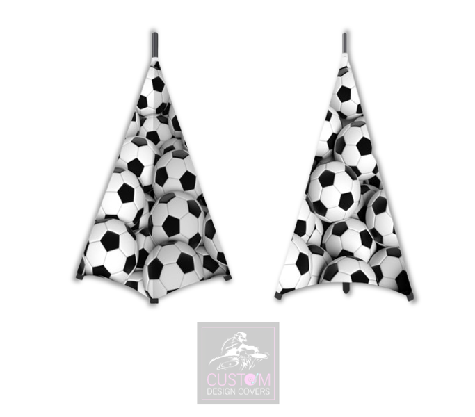 Football Speaker Stand Lycra Covers