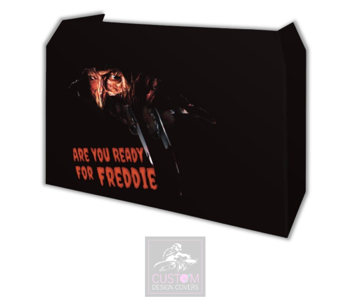 Halloween - Are You Ready For Freddie Lycra DJ Booth Cover