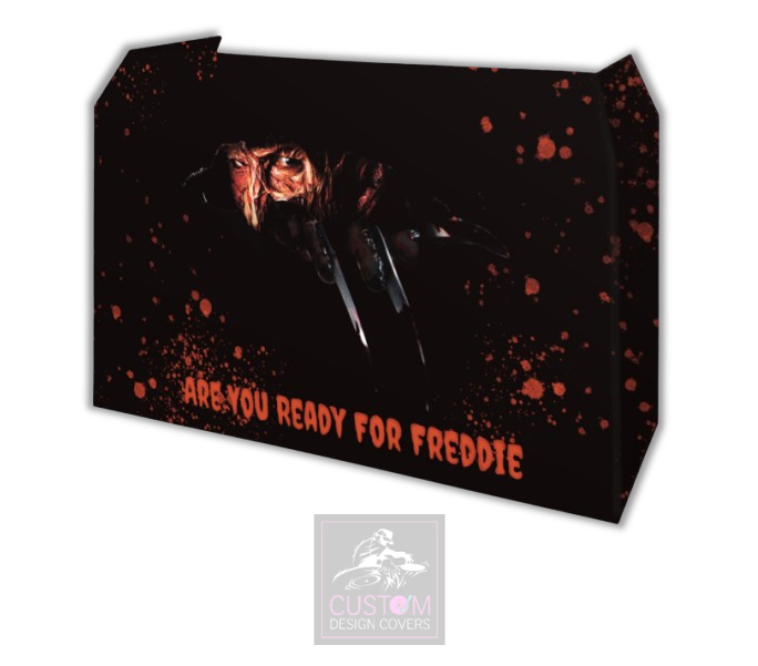 Halloween - Are You Ready For Freddie Lycra DJ Booth Cover