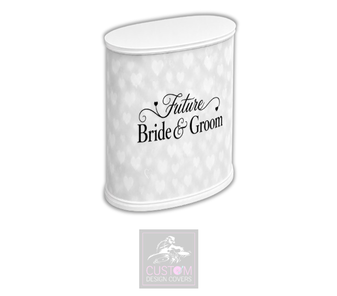 Future Bride & Groom Pop Up Counter Cover