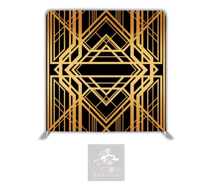 Gatsby Lycra Pillowcase Backdrop Cover (DOUBLE SIDED)