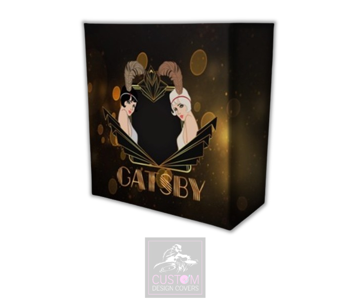 Gatsby DJ Lycra DJ Booth Covers