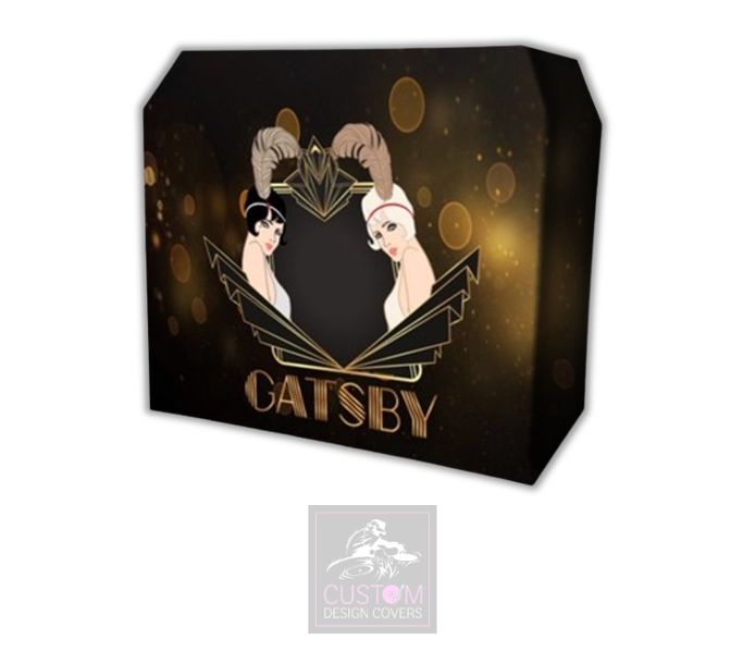 Gatsby DJ Lycra DJ Booth Covers