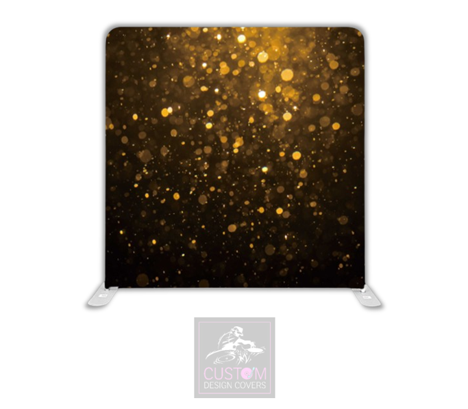 Glitter Fall Lycra Pillowcase Backdrop Cover (DOUBLE SIDED)