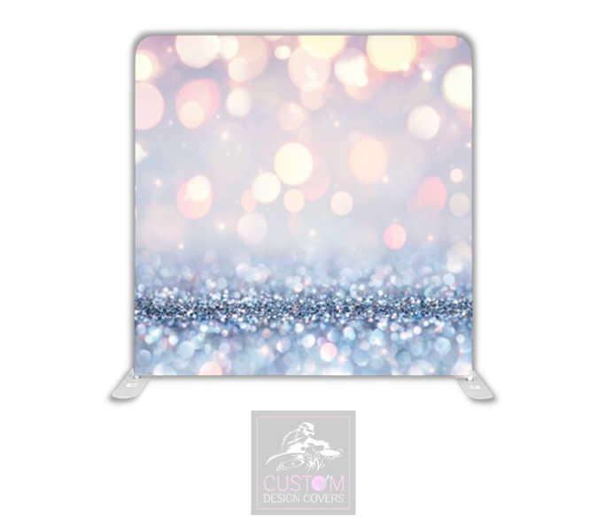 Glitter Fall Pillowcase Backdrop Cover (DOUBLE SIDED)