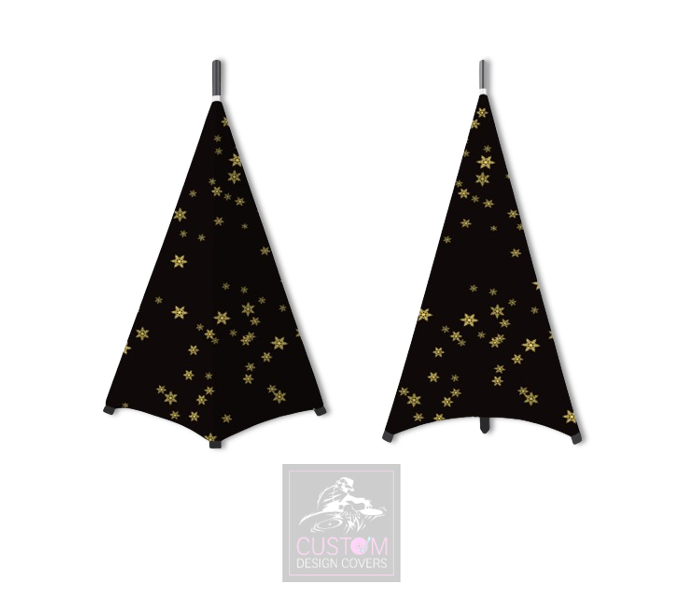 Christmas Stand Lycra Covers