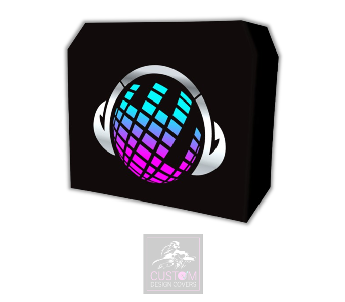 Good Vibes Lycra DJ Booth Cover