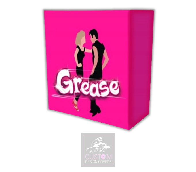 Grease Lycra DJ Booth Cover