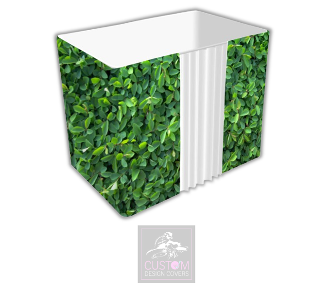 Spiraea Leaves Photobooth Enclosure Cover