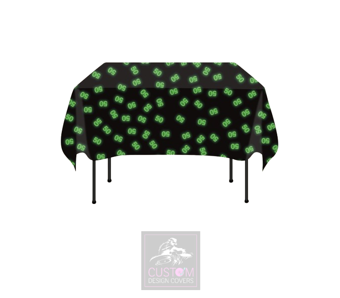 Green Age Square Table Cover