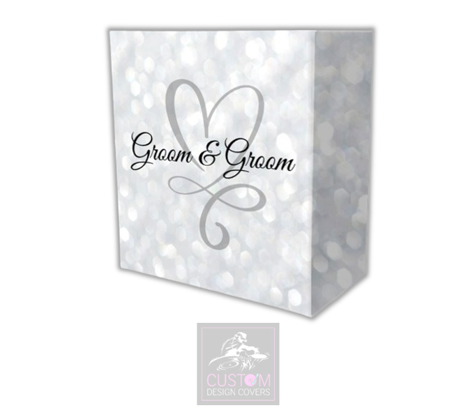 Groom & Groom Lycra DJ Booth Covers