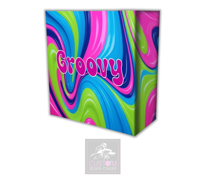 Groovy Lycra DJ Booth Covers