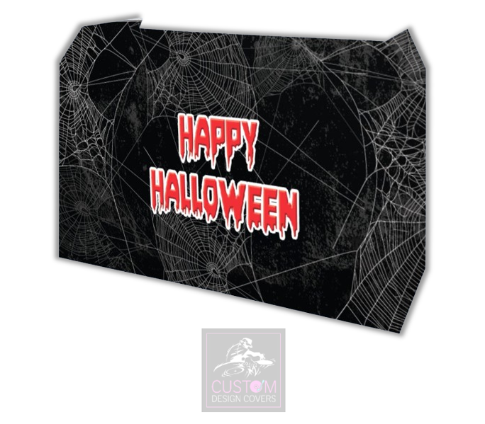 Halloween Lycra DJ Booth Cover