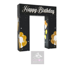 Happy Birthday Themed Event Arch Cover