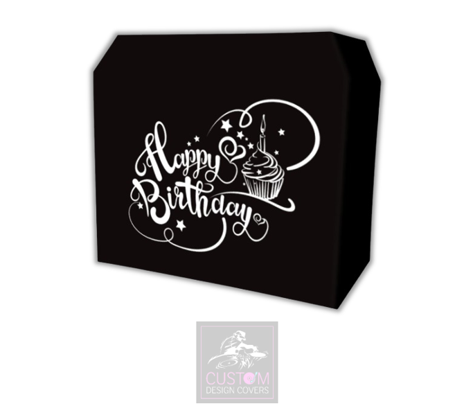Happy Birthday Lycra DJ Booth Covers