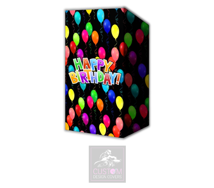 Happy Birthday Lycra DJ Booth Cover