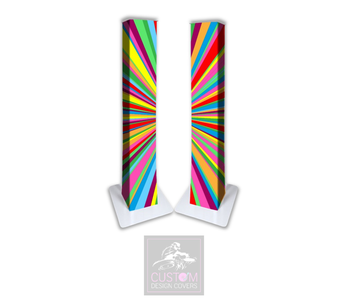 Starburst Lycra Podium Covers (PAIR)