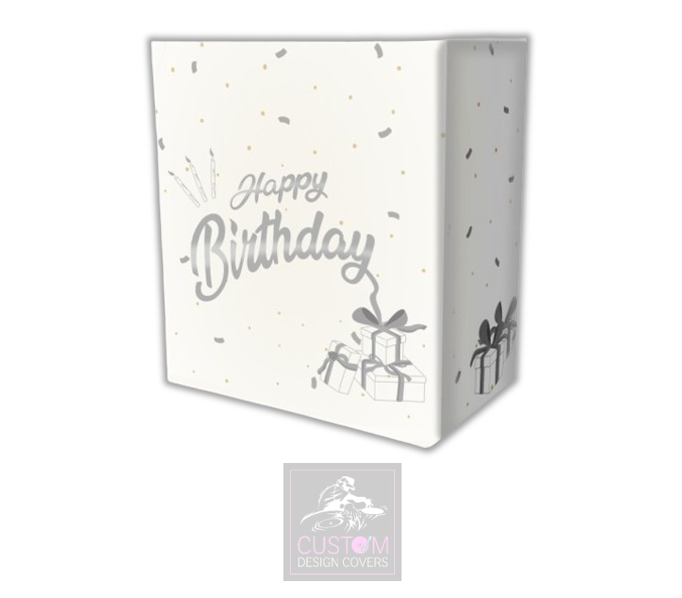 Happy Birthday Lycra DJ Booth Cover