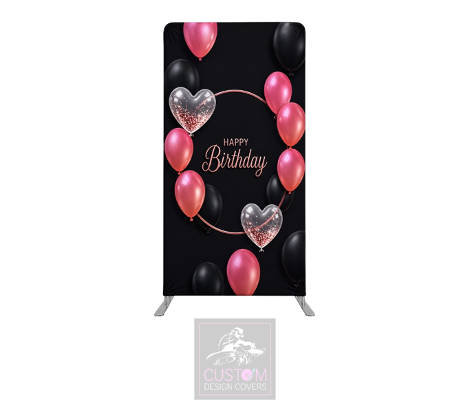 Happy Birthday Lycra Display Banner Cover