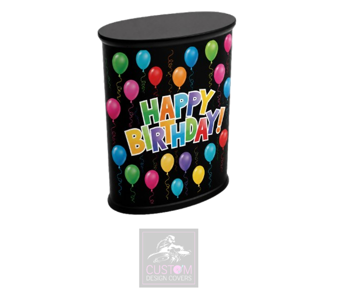 Happy Birthday Pop Up Counter Cover