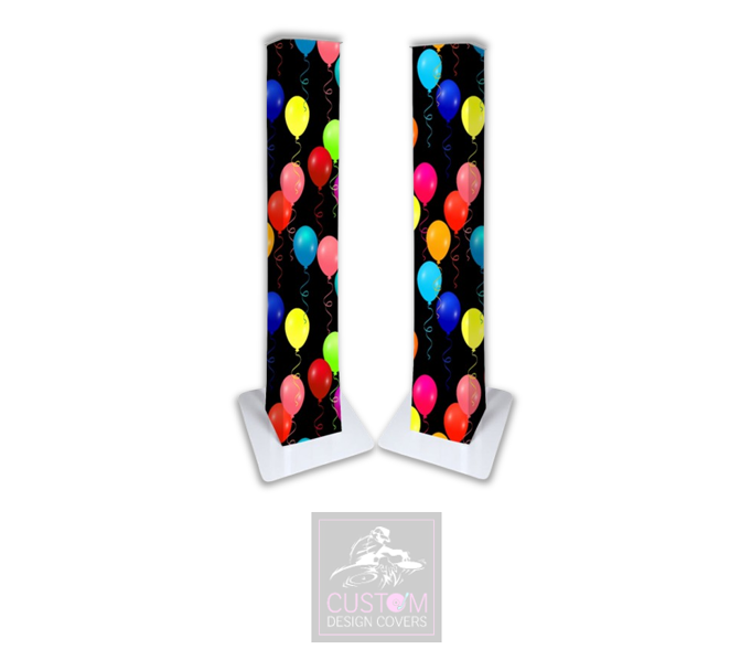 Happy Birthday Lycra DJ Booth Cover (PACKAGE BUNDLE)