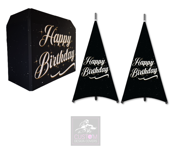 Happy Birthday Lycra DJ Covers (PACKAGE BUNDLE) - MKII