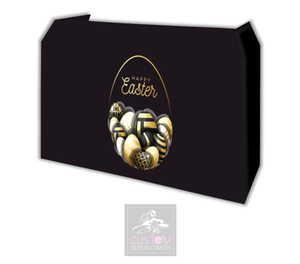 Happy Easter Lycra DJ Booth Cover
