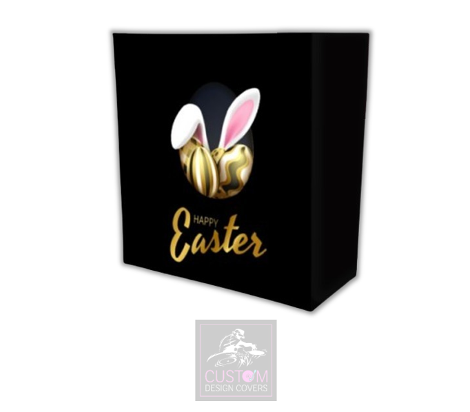 Happy Easter Lycra DJ Booth Covers
