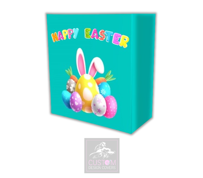 Happy Easter Lycra DJ Booth Covers